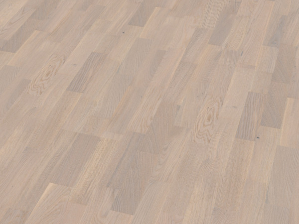 Eiche rustikal weiß